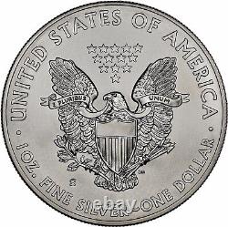 2011 S NGC/MS70 American Silver Eagle