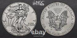 2011 S NGC/MS70 American Silver Eagle