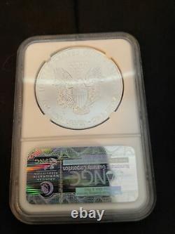 2011-S NGC MS70 Early Releases AMERICAN SILVER EAGLE from 25th Anniversary Set
