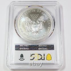 2011 S PCGS MS69 25th Anniversary 1oz Silver American Eagle $1 US Coin #43855A