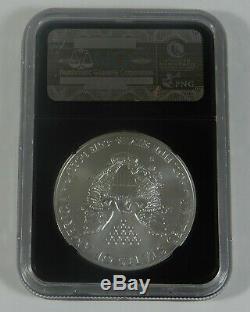 2011-S Silver American Eagle 25th Anniversary Set NGC MS69