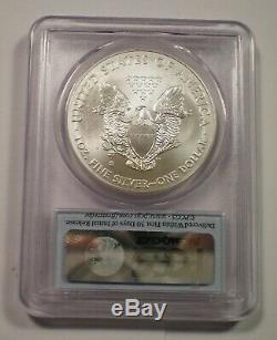 2011 S Silver American Eagle 25th Anniversary Set PCGS MS69 Flag FIRST STRIKE