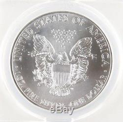 2011-S Silver American Eagle (MS70 ANACS) 25th Anniversary First Day Issue withBox