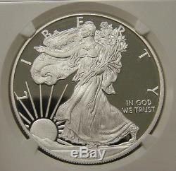 2011 Silver American Eagle 25th Anniversary 5-pc Set NGC PF MS 70 Early Releases