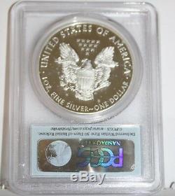 2011 Silver American Eagle MS/PRF 70 PCGS (First Strike) 5 coin set