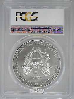 2011-W PCGS SP70 Burnished Silver Eagle MS70 $1 West Point American Eagle