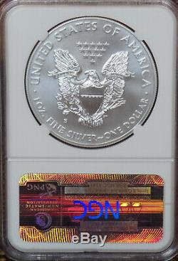 2011s Ngc American Silver Eagle Ms69 25th Anniversary Set