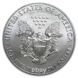 2012 Silver American Eagle MS-70 PCGS SKU #78262