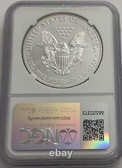 2012 W $1 Ngc Ms70 Burnished Silver American Eagle From Annual Dollar Coin Set