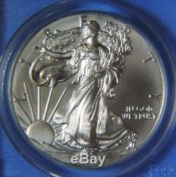 2012 W American Silver Eagle First Strike Burnished West Point 1oz 999 PCGS MS70