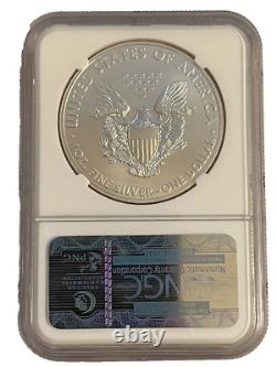 2012 W American Silver Eagle Ngc Ms70 West Point Mint Finish