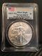 2012-W, American Silver Eagle, PCGS MS70, First Strike -Struck at West Point