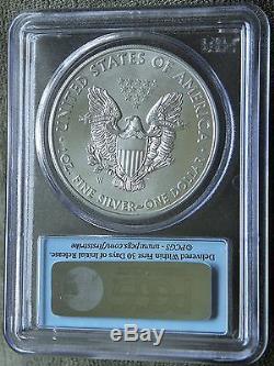 2012 W SILVER AMERICAN EAGLE FS PCGS MS70 A RARE FIND VERY LOW MINTAGE