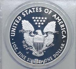 2013-W American Eagle Enhanced Mint State & Reverse Proof Set -PCGS MS70-PR70