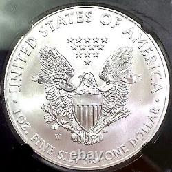 2013-W American Silver Eagle 1oz. 999 NGC MS70 Black Label