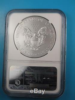 2013 W American Silver Eagle Ngc Ms70 Burnished First Releases Star Label