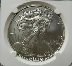 2013 W Burnished American Silver Eagle $1 NGC MS70 Edmund Moy Signed