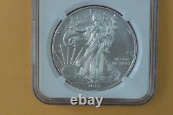 2013-W (Burnished) American Silver Eagle NGC MS70