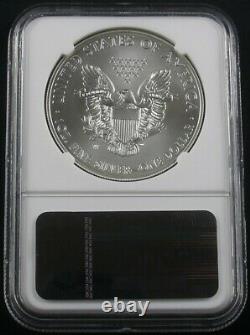 2013 W Burnished American Silver Eagle Ngc Ms 70 First Releases
