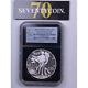 2013 W NGC SP70 American Silver Eagle Enhanced Finish MS70 7037