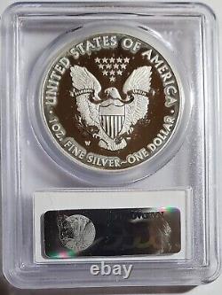 2013 W U. S. Enhanced Mint State Silver Eagle PCGS MS70