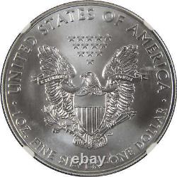 2014 American Eagle Dollar MS 70 NGC 1 oz. 999 Silver Unc SKUCPC2935