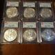 2014 American Eagle Silver Dollar MS69 First Strike PCGS LOT of 6 READ