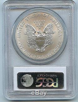 2014 S Silver American Eagle Dollar MS70 PCGS FS Flag Coin San Francisco C22