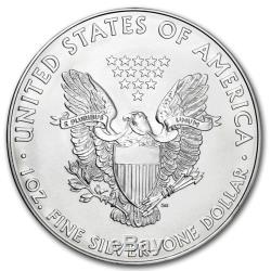 2014 Silver American Eagle Coin MS-70 Early Releases NGC SKU #79385