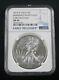 2014 W Burnished American Silver Eagle Ngc Ms 70 Early Releases