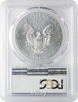 2015 $1 American Silver Eagle PCGS MS70 West Point Mint Label Box of 20