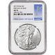 2015 American Silver Eagle NGC MS70 First Day of Issue NGC 1st Label