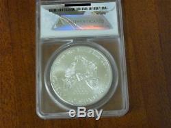 2015 (P) $1 American Silver Eagle ANACS MS 70 Struck At The Philadelphia Mint