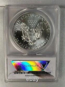 2015 P 1 oz American Silver Eagle One of First 79,640 Struck ANACS MS70 Rare