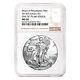 2015 (P) 1 oz Silver American Eagle $1 Coin NGC MS 69 1 of 79,640 Struck