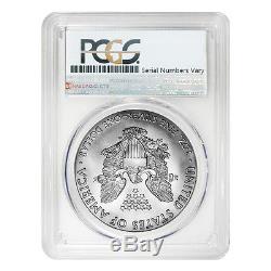 2015 (P) 1 oz Silver American Eagle $1 Coin PCGS MS 69 1 of 79,640 Struck