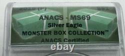 2015-(P) ANACS MS69 Philadelphia Mint AMERICAN SILVER EAGLE