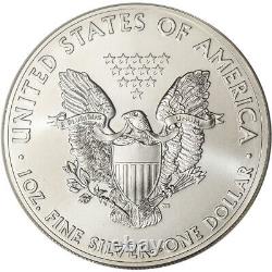 2015-(P) American Silver Eagle ANACS MS69 1 of 79,640 Struck