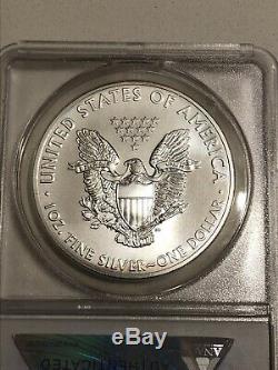 2015 P American Silver Eagle ANACS MS69 Struck At The Philadelphia Mint 1of79640