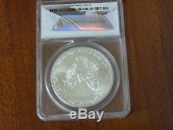 2015 (P) American Silver Eagle ANACS MS70 One of 79640 Struck Label