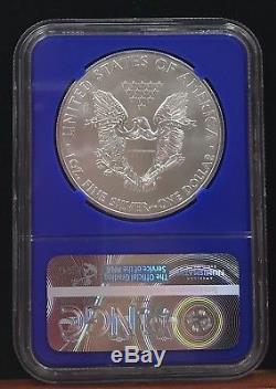 2015 (P) American Silver Eagle NGC MS68 Struck At Philadelphia Mint