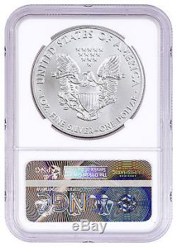 2015-(P) American Silver Eagle NGC MS69 One of 79,640 Struck SKU46658