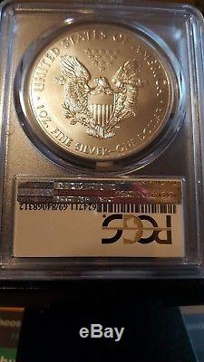2015 P American Silver Eagle PCGS MS 69