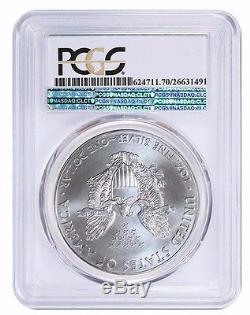 2015 (P) American Silver Eagle PCGS MS-69 Philadelphia Label RARE