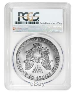 2015 (P) American Silver Eagle PCGS MS-70 THE RAREST MINT STATE EAGLE EVER