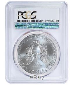 2015 (P) American Silver Eagle PCGS MS-70 THE RAREST MINT STATE EAGLE EVER