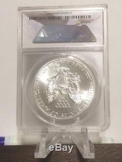 2015 P American silver Eagle MS70 Mintage Of Only 79,640