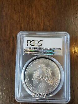 2015-(P) PCGS MS69 Philadelphia AMERICAN SILVER EAGLE COIN Only 79,640 Mintage