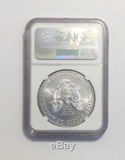 2015 (P) Silver American Eagle (NGC MS-69)
