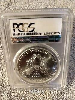 2015 (P) Silver American Eagle PCGS MS-69 RARE Philadelphia Label 1 OF 79640 MAD